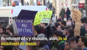 Climat : la grande marche des jeunes pour sauver la planète