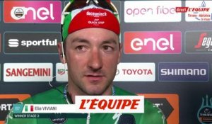 Viviani «Toujours prendre Peter (Sagan) en compte dans un sprint» - Cyclisme - Tirreno-Adriatico
