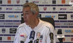 Paulo Sousa : "J’ai toujours été un entraîneur qui investit sur les jeunes"