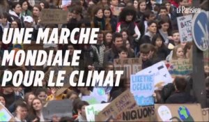 Manif pour le climat : 40 000 personnes à Paris