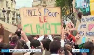 Climat : la jeunesse mobilisée en masse dans les plus grandes villes de France