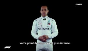 Les émotions des pilotes racontées par Hamilton