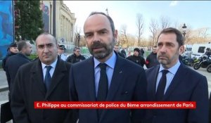 "Ceux qui excusent, qui encouragent" se rendent "complices, réagit Edouard Philippe face aux violences sur les Champs-Elysées