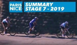 Summary - Stage 7 - Paris-Nice 2019