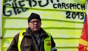 Altkirch : pourquoi le gilet jaune Pascal Werle manifeste