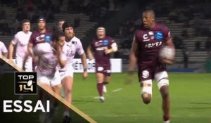 TOP 14 - Essai Cameron WOKI (UBB) - Bordeaux-Bègles - Paris - J19 - Saison 2018/2019