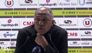 Dijon : "On aurait pu jouer 10h sans marquer" estime Kombouaré