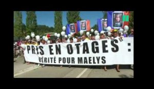 Un an après la disparition de Maëlys, une marche blanche pour réclamer la vérité