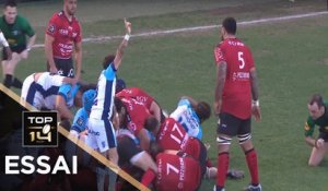 TOP 14 - Essai Bismarck DU PLESSIS (MHR) - Toulon - Montpellier - J19 - Saison 2018/2019