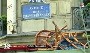 Champs-Élysées : lendemain difficile après les violences des casseurs