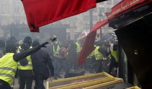 L'exaspération des riverains et des commerçants après le (nouveau) saccage des Champs-Elysées