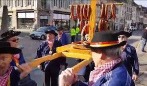 Les Compagnons du Boitchu ont célébré, ce matin à Montbéliard, la 20e édition de leur Grand chapitre solennel.