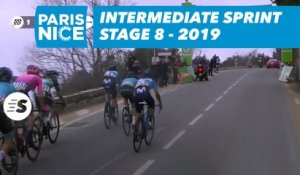 Intermediate Sprint / Sprint intermediaire - Étape 8 / Stage 8 - Paris-Nice 2019