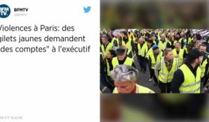 Violences à Paris. Des Gilets jaunes demandent « des comptes » à l’exécutif