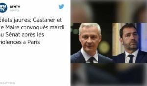 Gilets jaunes. Castaner et Le Maire convoqués au Sénat après les violences à Paris