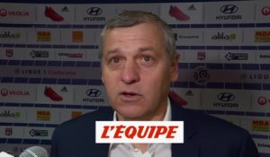 Genesio «Garder son sang-froid» - Foot - L1 - OL