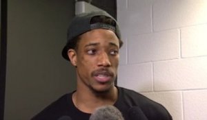 DeMar DeRozan - Postgame 3/16