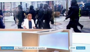 Violences sur les Champs-Elysées : le dispositif de sécurité en question