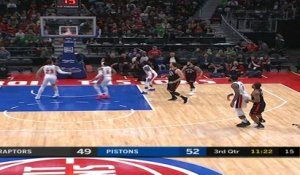 Toronto Raptors at Detroit Pistons Recap Raw