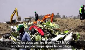 Ethiopian Airlines : "similitudes" avec le crash de Lion Air