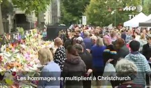 Les Néo-zélandais rendent hommage aux victimes