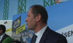 Tour de France 2020 - Prudhomme : ''La mer et la montagne d'une minute d'une minute à l'autre''
