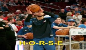 Talking NBA - HORSE Shots ESP Subtitles
