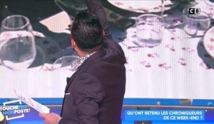 VIDEO. "Elle aurait mieux fait de la fermer" : Cyril Hanouna s'emporte contre Charline Vanhoenacker après son tweet sur Emmanuel Macron au ski