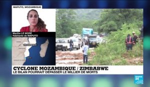 Au Mozambique, "la mobilisation s'organise" après le passage du cyclone Idai