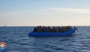 Le navire humanitaire Mare Jonio saisit avec 49 personnes à bord
