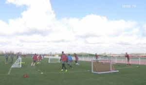 Les Dogues de retour à l'entraînement !