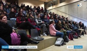 Shoah : des rescapés racontent l'enfer des camps à 5 000 lycéens