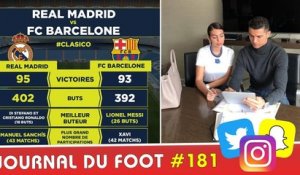 Jour de CLASICO, le nouveau business étonnant de CRISTIANO RONALDO et Georgina Rodriguez