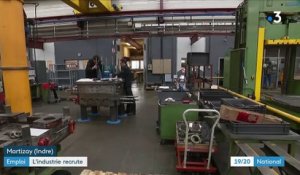 Emploi : l'industrie recrute