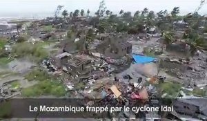 Cyclone Idai: le Mozambique et le Zimbabwe frappés