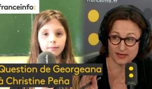 SPME - Question de Georgeana à Christine Peña