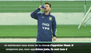 Argentine - L'Albiceleste "fière" et "honorée" de retrouver Messi