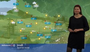 La météo de ce jeudi en Lorraine et Franche-Comté