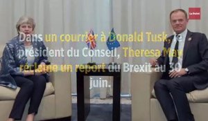 Emmanuel Macron refuse de reporter la date du Brexit