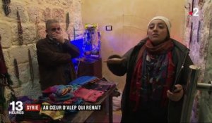 Syrie : la lente reconstruction d'Alep