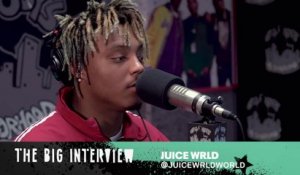 Juice WRLD Talks Being Clean Off Xanax and Making Sure To Pay Homage