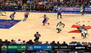 Boston Celtics at Philadelphia 76ers Raw Recap