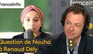 SPME - Question de Nouha à Renaud Dély