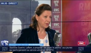 Agnès Buzyn: "L'objectif est que les militaires ne soient pas en confrontation direct avec les manifestants"
