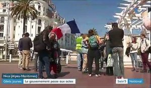 "Gilets jaunes" : manifestation interdite à Nice, l'armée en renfort