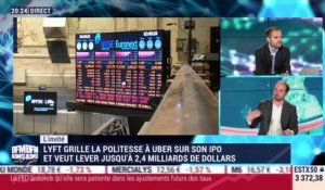 L'invitech: Lyft grille la politesse à Uber sur son IPO et veut lever jusqu'à 2,4 milliards de dollars - 20/03