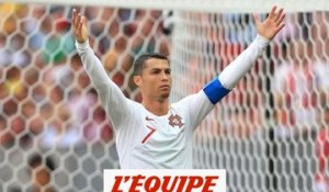 Le Portugal retrouve un Cristiano gonflé à bloc - Foot - Euro (Q)