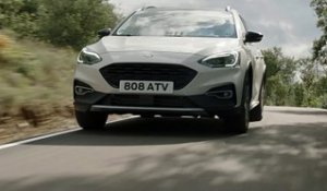 Ford Focus Active (2019) : 1er essai en vidéo