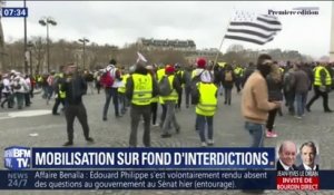 Gilets jaunes: Metz, Nice, Marseille... Les interdictions de manifester se multiplient
