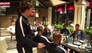 Antoine Griezmann fête ses 28 ans avec l'Équipe de France (vidéo)